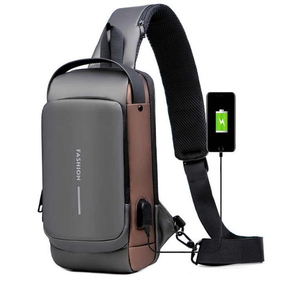 Anti-theft waterproof sports leisure multi-functional messenger business waist - Picture 5 of 7